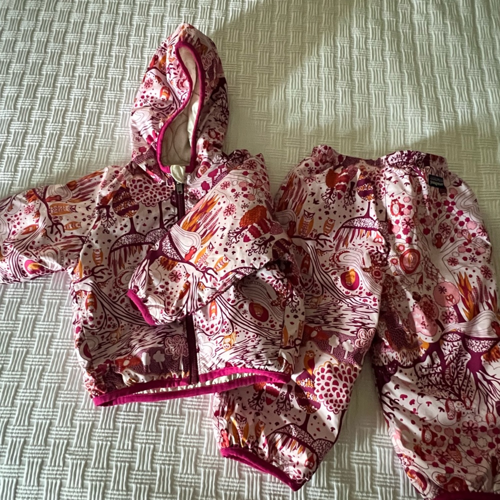 Patagonia toddler snow suit